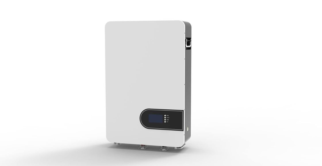 दीवार प्रकार 51.2V ऊर्जा बैटरी भंडारण घर के लिए, 5kW