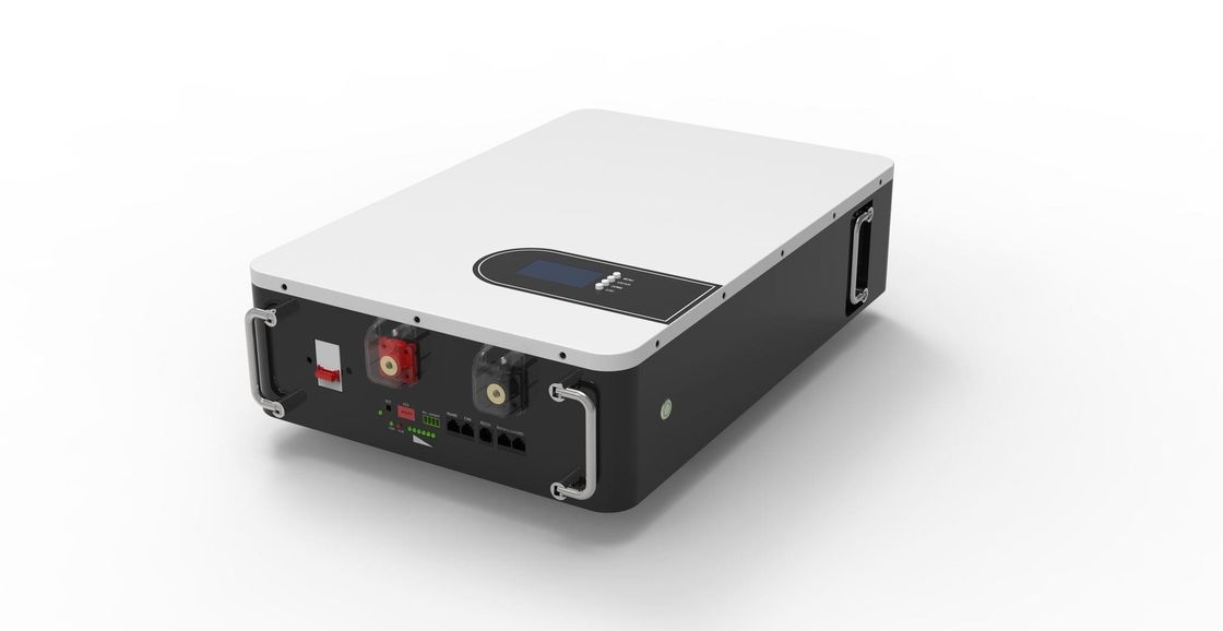दीवार प्रकार 51.2V ऊर्जा बैटरी भंडारण घर के लिए, 5kW