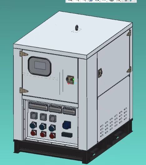 मोबाइल बैटरी ऊर्जा भंडारण प्रणाली किराए के लिए बाजार 60hz 70kw 140kwh