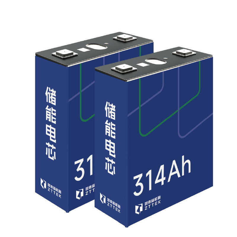 मल्टी सेल लिथियम आयन बैटरी सेल 3.2V 314Ah के लिए ESS डिस्चार्ज दर 0.5C