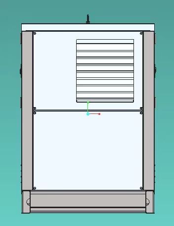 पोर्टेबल एनर्जी स्टोरेज बैटरी सिस्टम डिवाइस किराए के लिए 50hz 70kw 140kwh