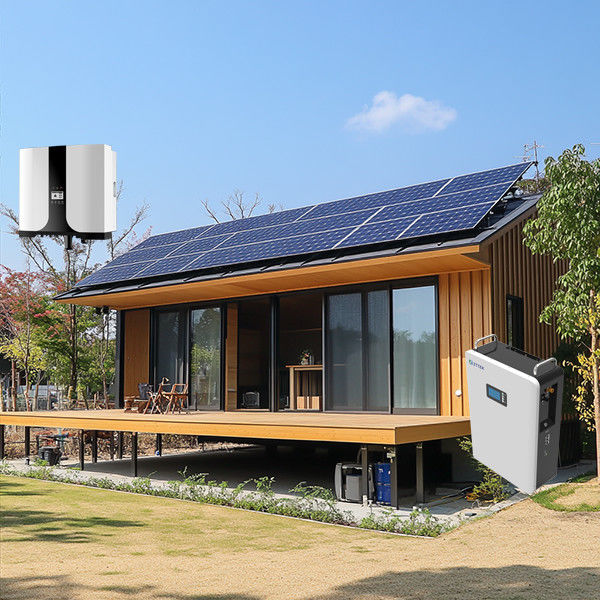 लघु कार्यशाला अनुप्रयोगों के लिए माइक्रोग्रिड 8kW 14kWh LFP भंडारण प्रणाली के साथ